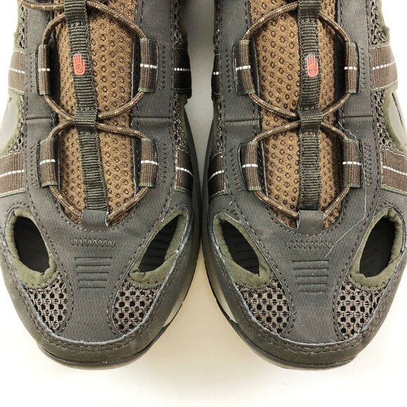 TEVA Churnium Technical Water Multisport Outdoor Sandal 1000178 in Brown 9 - Picture 6 of 11
